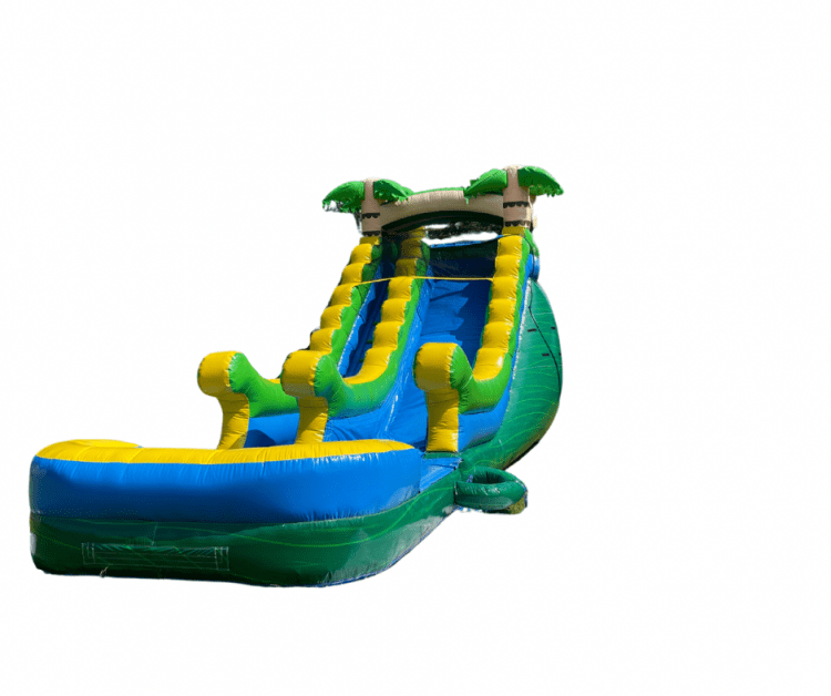 18’ Tropical Slide