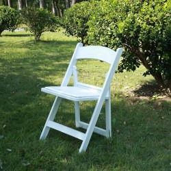 White Resin Chairs