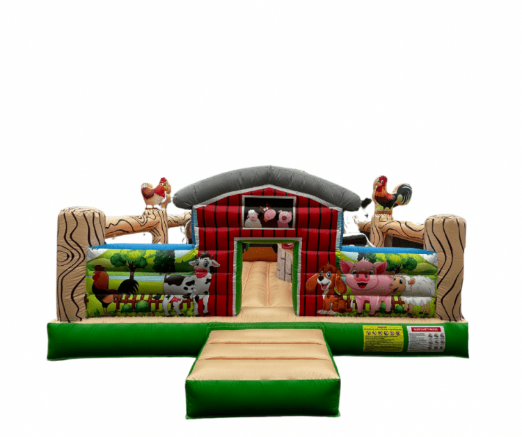 Barnyard Toddler Playground