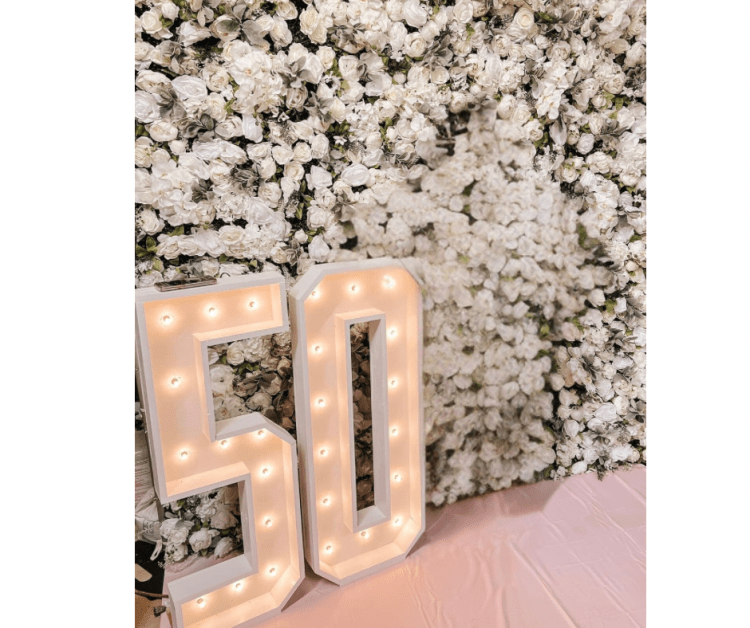 50 Marquee lights