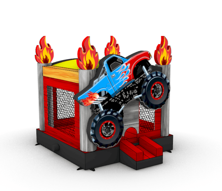 Monster Truck Bounce House