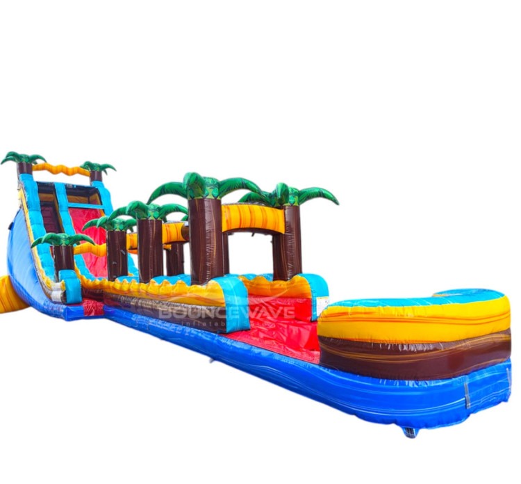 23’ TROPIC SHOCK WITH SLIP N SLIDE
